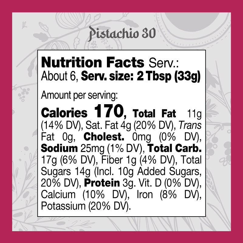 Pistachotta 30%