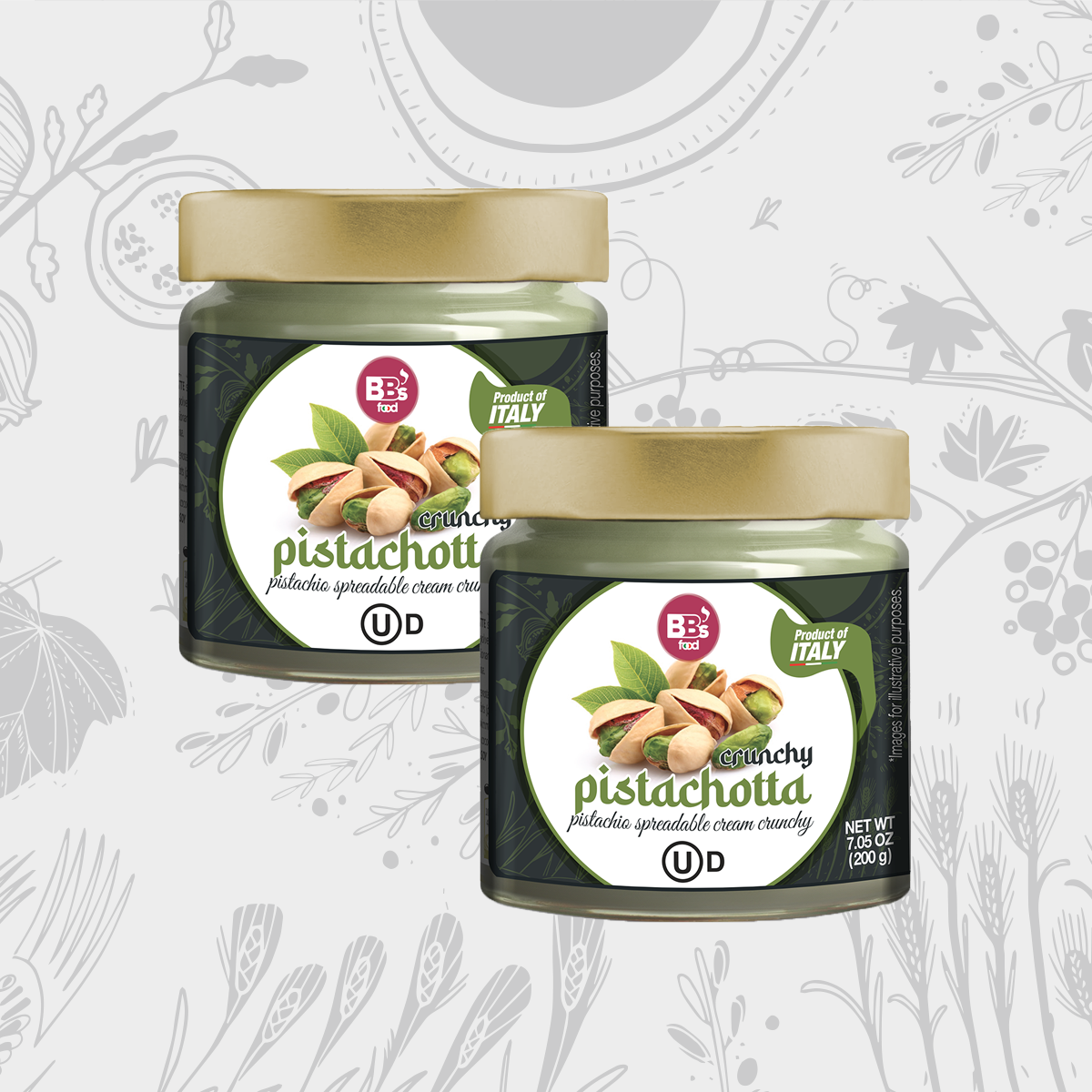 Pistachotta Crunchy X2