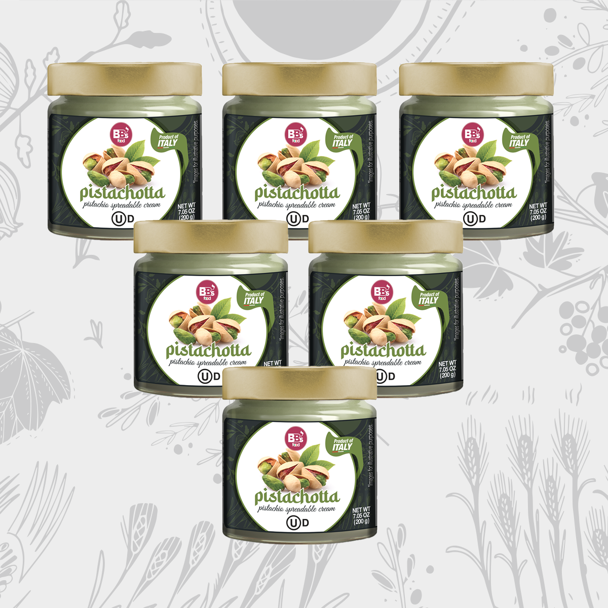 Pistachotta 30% X6