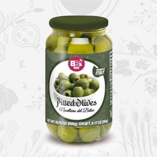 Pitted Olives Nocellara del Belice