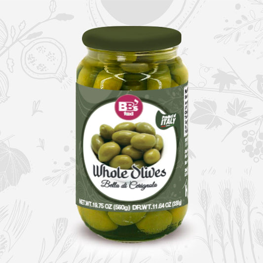 Whole Bella di Cerignola Olives