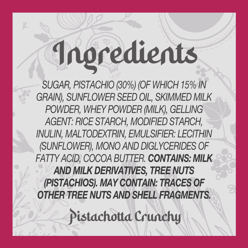 Pistachotta Crunchy