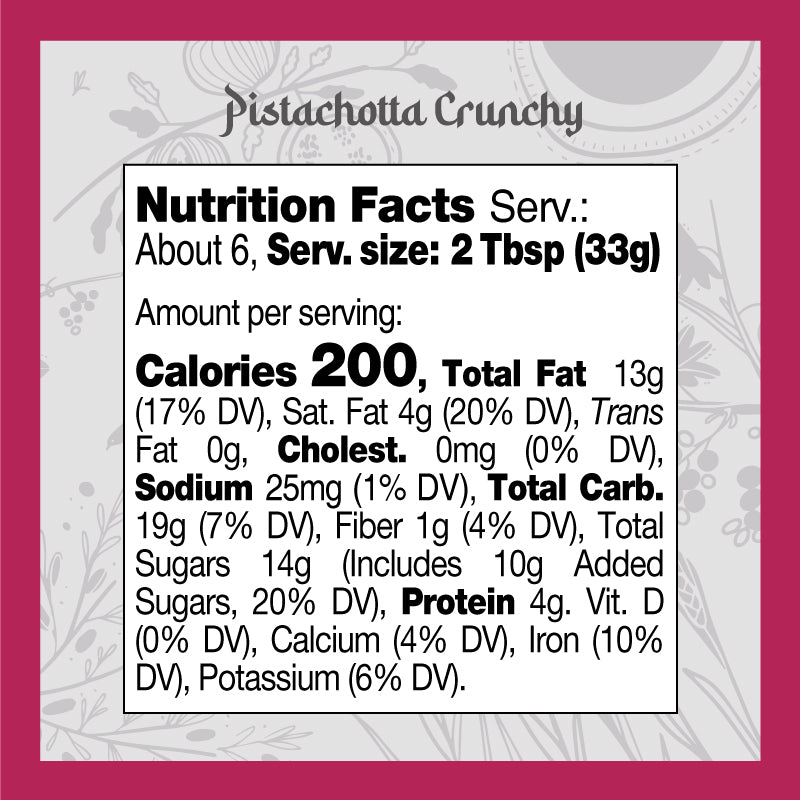 Pistachotta Crunchy