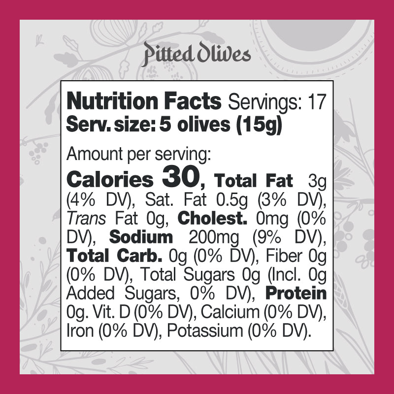Pitted Olives Nocellara del Belice