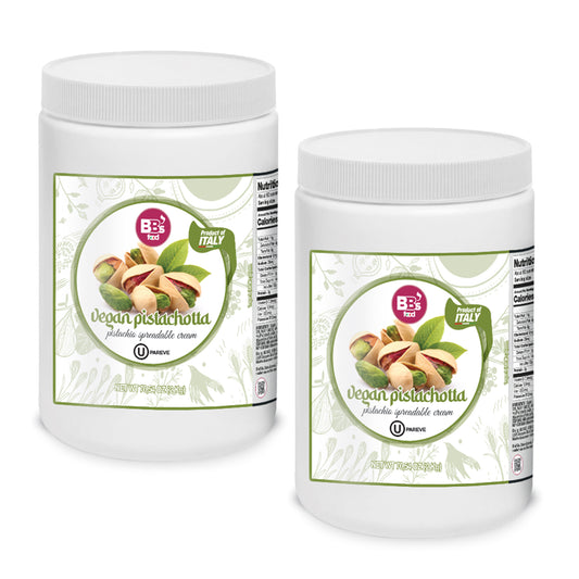 VEGAN PISTACHOTTA  pistachio sweet spreadable cream 2KG X2
