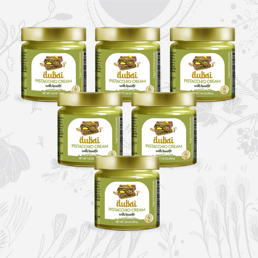 Dubai Pistacchio Cream With Kataifi Pastry X6